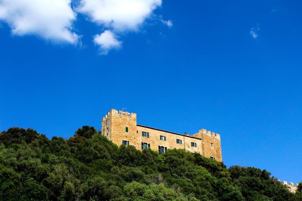 Residence Teclini Castiglione della Pescaia Bagian luar foto