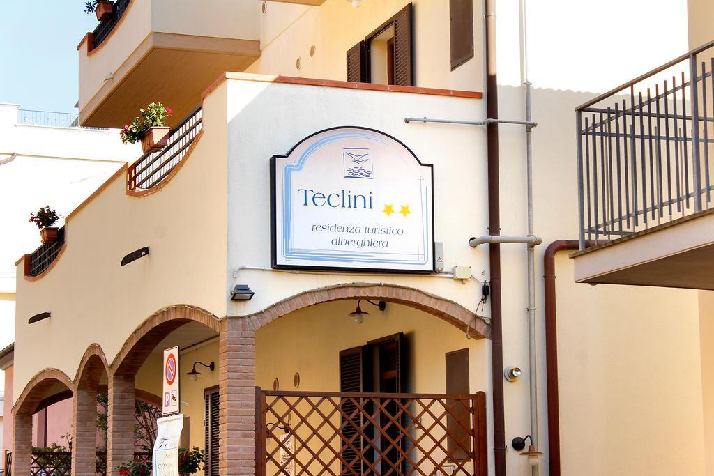 Residence Teclini Castiglione della Pescaia Bagian luar foto