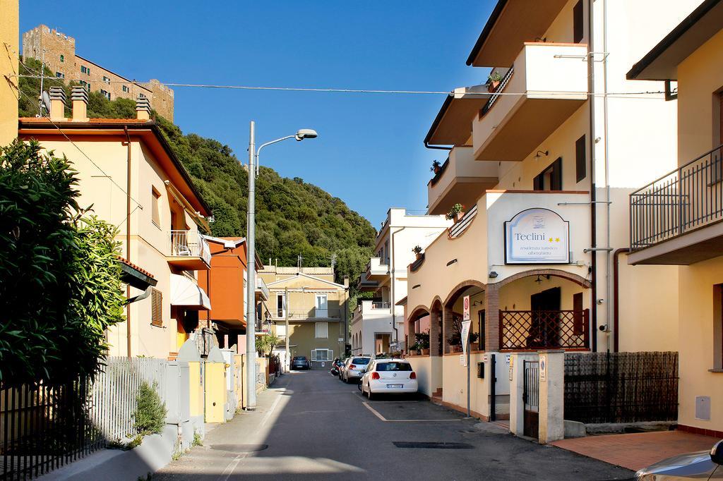 Residence Teclini Castiglione della Pescaia Bagian luar foto