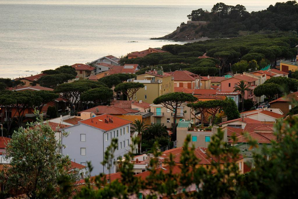 Residence Teclini Castiglione della Pescaia Bagian luar foto