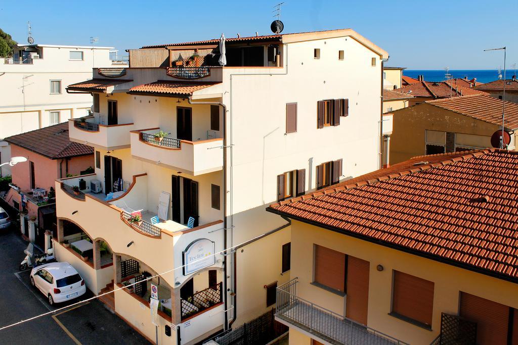 Residence Teclini Castiglione della Pescaia Bagian luar foto