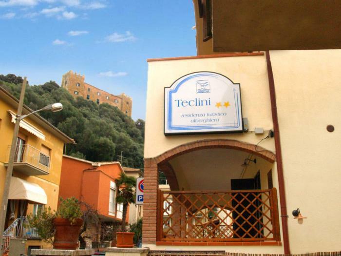 Residence Teclini Castiglione della Pescaia Bagian luar foto